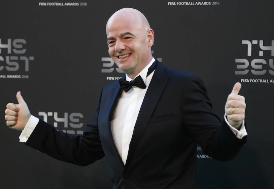 GIANNI INFANTINO