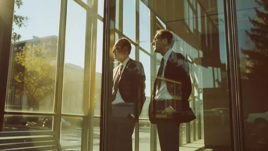 Empresarios preocupados