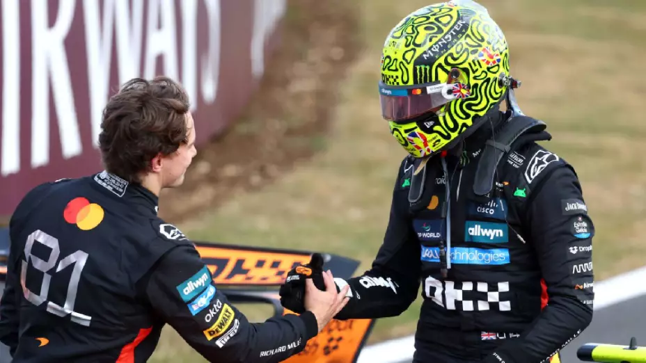 Así queda la Tabla de posiciones de la F1 tras el GP de Gran Bretaña 2025 con la victoria de Lando Norris