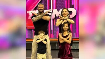 Alejandra Carvajal y Fernando Lozada también celebraron a lo mini el Día del Niño y de la Niña en Al Extremo Fin de Semana.