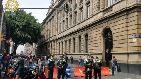 manifestaciones hoy 3 de enero 2023 CDMX