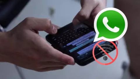 WhatsApp_ Envía envía mensajes sin internet con esta opción
