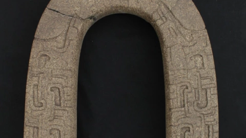 Hallan yugo Totonaco en Tamaulipas y Veracruz