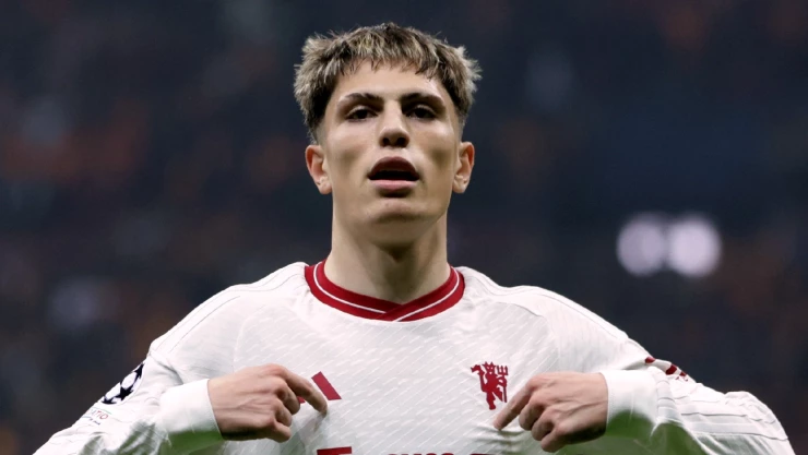 garnacho Manchester United