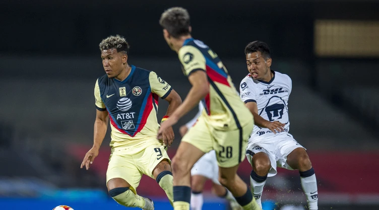 Liga BBVA MX Clausura GUARD1ANES 2021 Pumas UNAM vs America