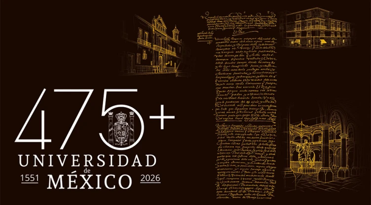 La Universidad de México está de manteles largos por sus casi 500 años de existencia