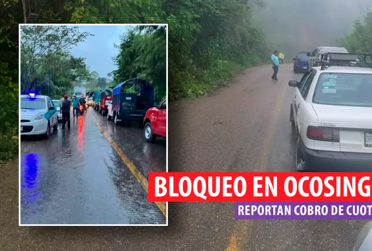 Bloqueo Ocosingo Chia