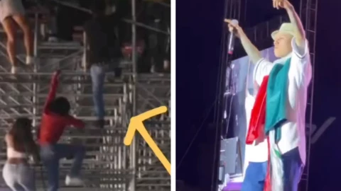 Santa Fe Klan potazo feria León