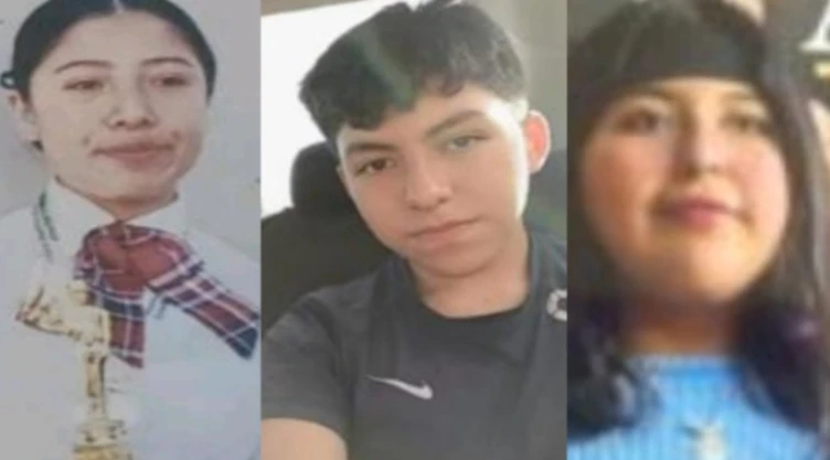 Menores desaparecidos
