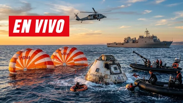 Regreso Artemis II EN VIVO: Hora y dónde ver en México