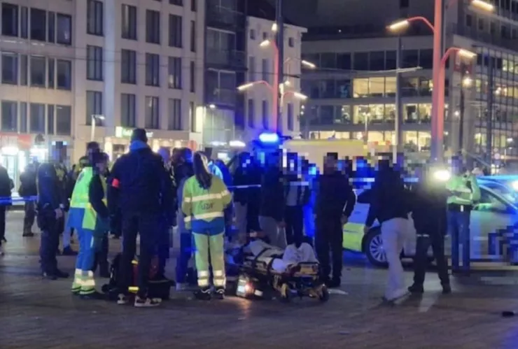 ¡Un baño de sangre! 4PUÑ4L4n a seis personas durante manifestación pacífica; hay 2 detenidos (IMÁGENES SENSIBLES).jpg