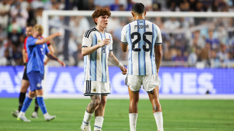 Argentina vs Islandia, amistoso 2026