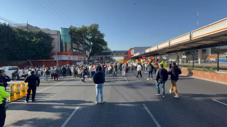 Calles cerradas por bloqueos hoy
