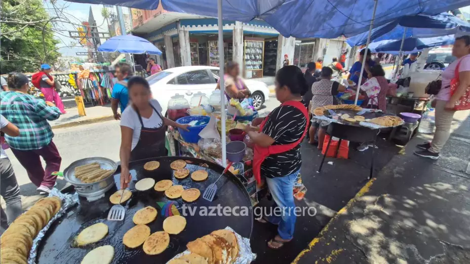 Invasión de espacios públicos Chilpancingo