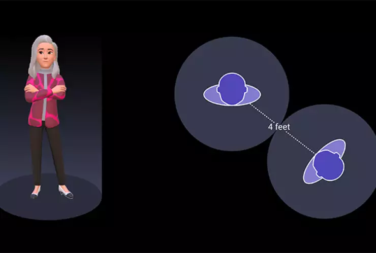 límites personales herramienta de Meta acoso metaverso
