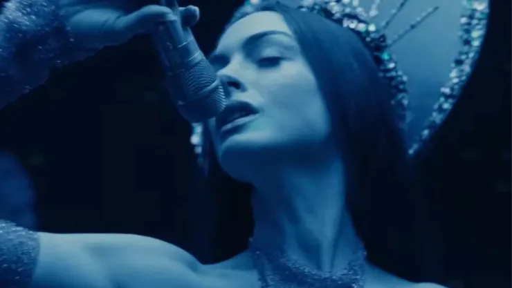 Anne Hathaway canción My Mouth is Lonely for You soundtrack Mother Mary y video