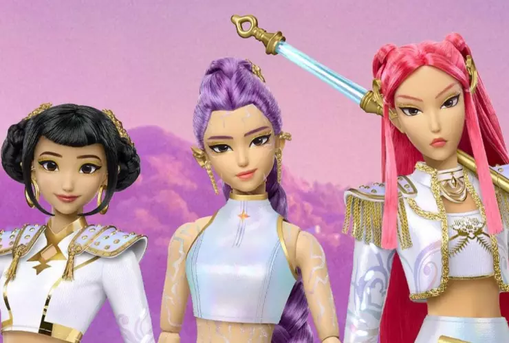 Muñecas de K-Pop Demon Hunters