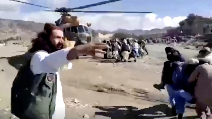 afganistan sismo