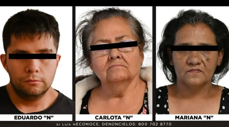 Doña Carlota vinculada a proceso.
