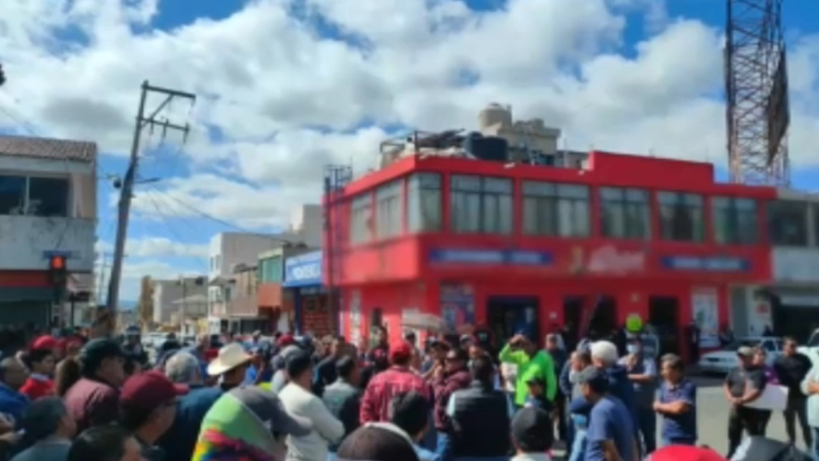 Toques que de queda Tecamachalco Puebla vecinos inseguridad
