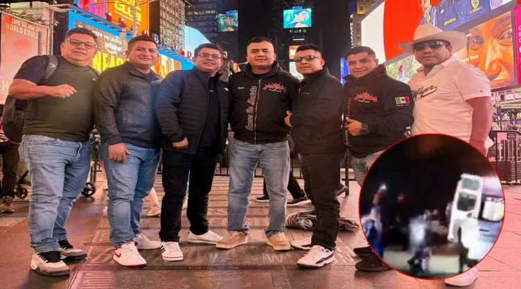 Dos miembros de la banda Afortunados Tierra Mixe pierden la vida en accidente