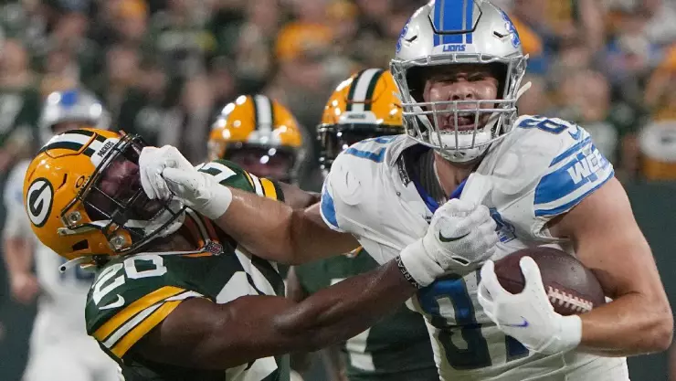 Lions derrota Packers Semana 4 NFL 2023 Thursday Night Football