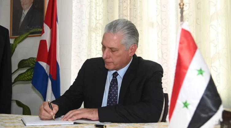 Miguel-Díaz Canel