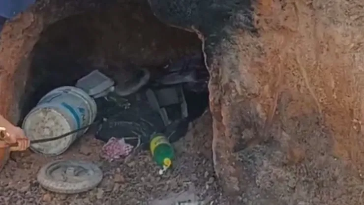 Horno clandestino en Tlaquepaque Jalisco