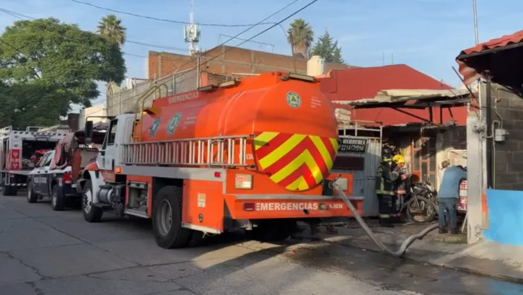 Incendio Villas Posadas hoy