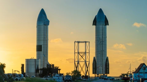Cohetes de SpaceX en Texas