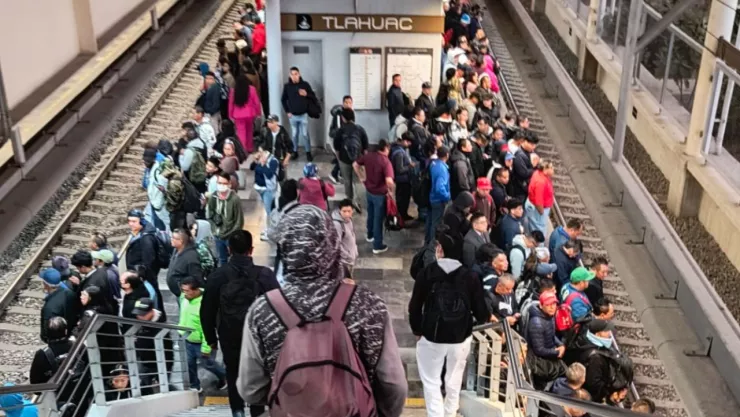 Líneas del Metro CDMX con retrasos hoy 26 de marzo de 2025