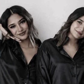 Las Cuatas Dinora y Denisse.