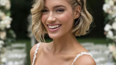 39 ideas de peinados semi recogidos elegantes: puede ser en cabello lacio o chino y te verás preciosa