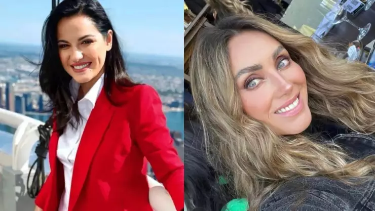 “Vas a ser la mejor mamá”:el tierno mensaje de Anahí a Maite Perroni