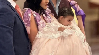 José Eduardo Derbez y Paola Dalay organizaron el bautizo de su pequeña Tessa