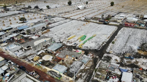 Nevada Puebla Tlachichuca