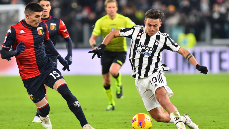 Johan V&aacute;zquez ante Juventus