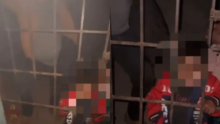 VIDEO: Meten a la cárcel a un niño de 4 años en Chenalhó, Chiapas