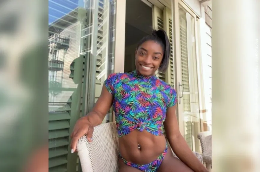 Simone Biles.