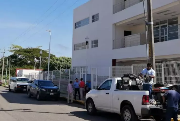 Mujer muere en Fiscalía de Tabasco