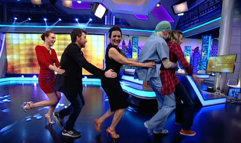 Silvia Abril y Aura Garrido en El Hormiguero