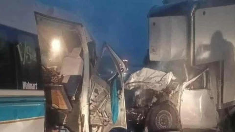 Trágico accidente en la Autopista Siglo XXI deja cinco muertos y varios heridos graves