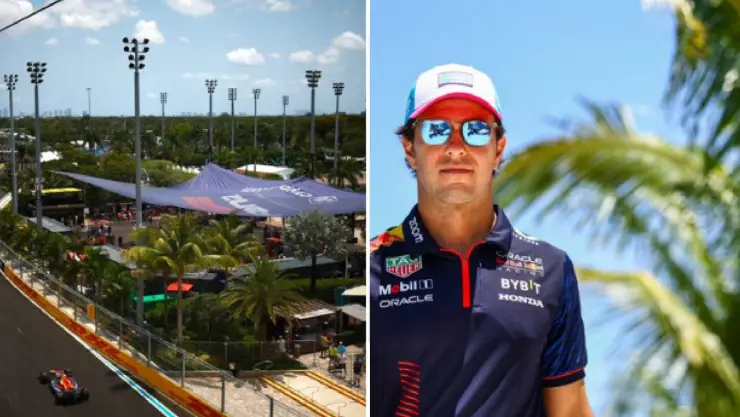 Este es el ESPECTACULAR casco de Checo Pérez para el GP de Miami 2024.jpg