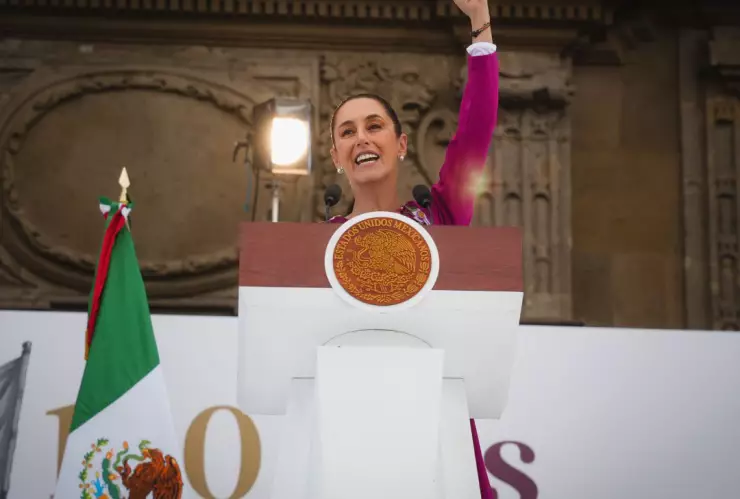 Mañanera de Claudia Sheinbaum hoy 13 de enero de 2025 en vivo