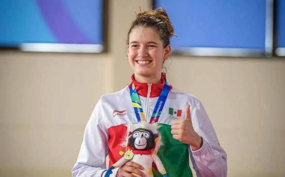 PAULINA ARMERÍA TKD