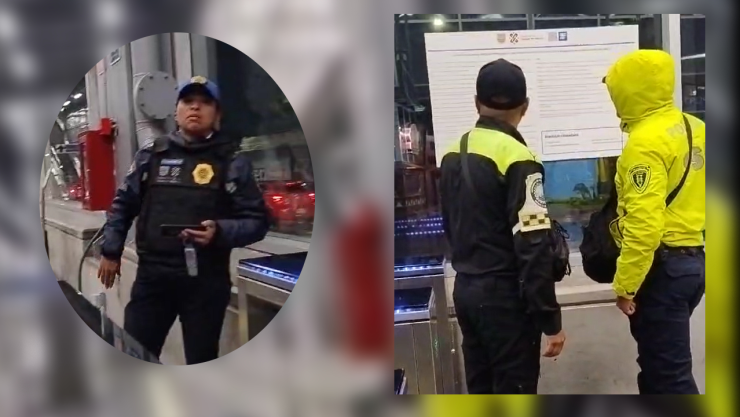 La oficial de la Policía Auxiliar será citada a declarar sobre su actuar.