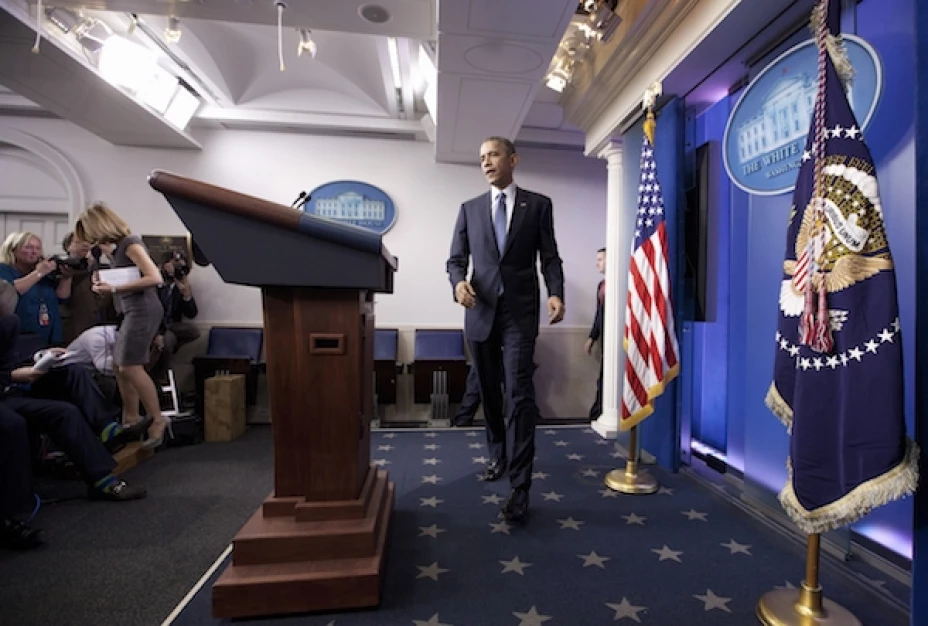 Barack Obama, presidente de Estados Unidos