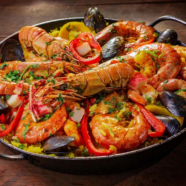 Dónde comer paella en la CDMX