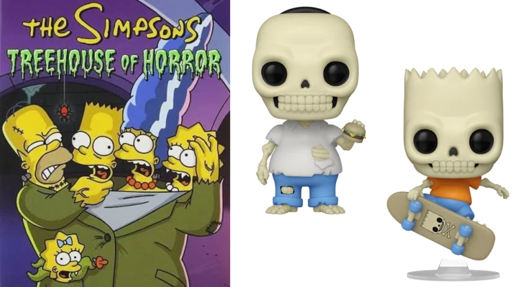 Los 5 nuevos funkos de la Casita del Terror de Los Simpson para agregar a tu colección