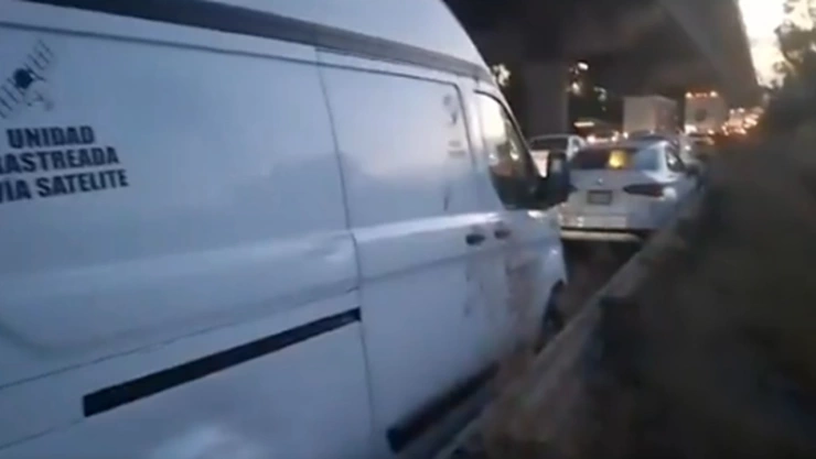 Autopista México-Puebla hoy 20 de diciembre de 2024